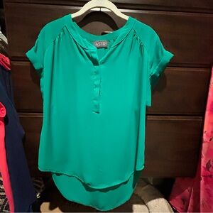 Astr Green Blouse